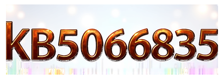 kb5066835 logo